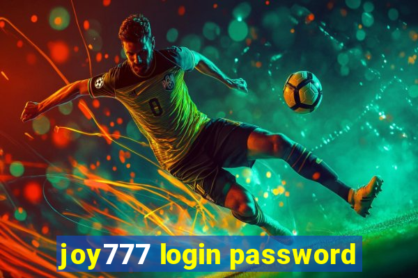 joy777 login password